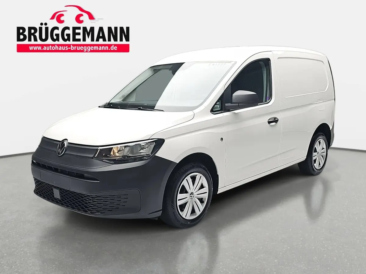 VW CADDY 1.5 TSI CARGO L1H1 KLIMA TRENNWAND GRA PDC