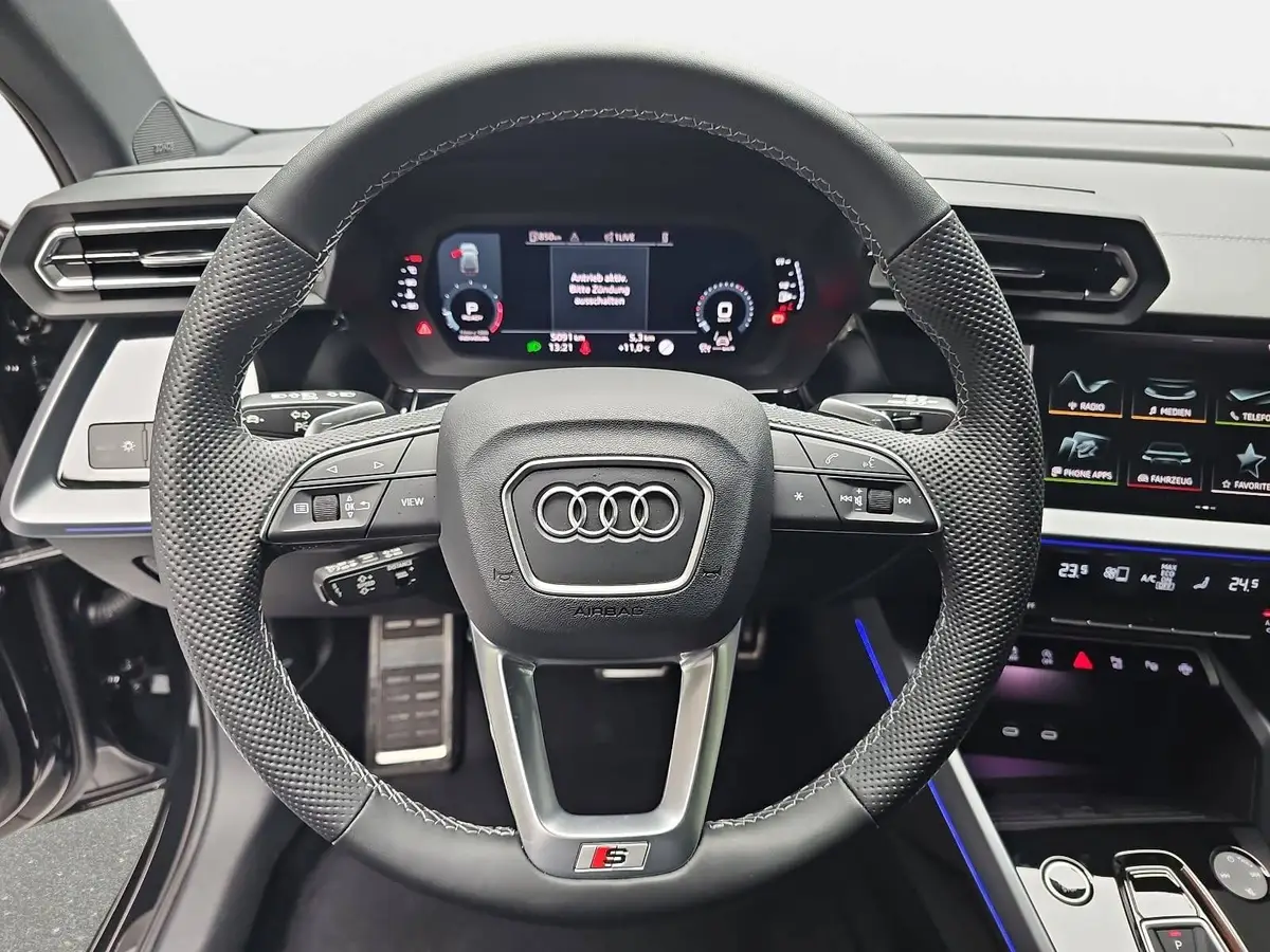 AUDI A3 35 TFSI DSG SPORTBACK S LINE NAVI LED KAMERA LM18