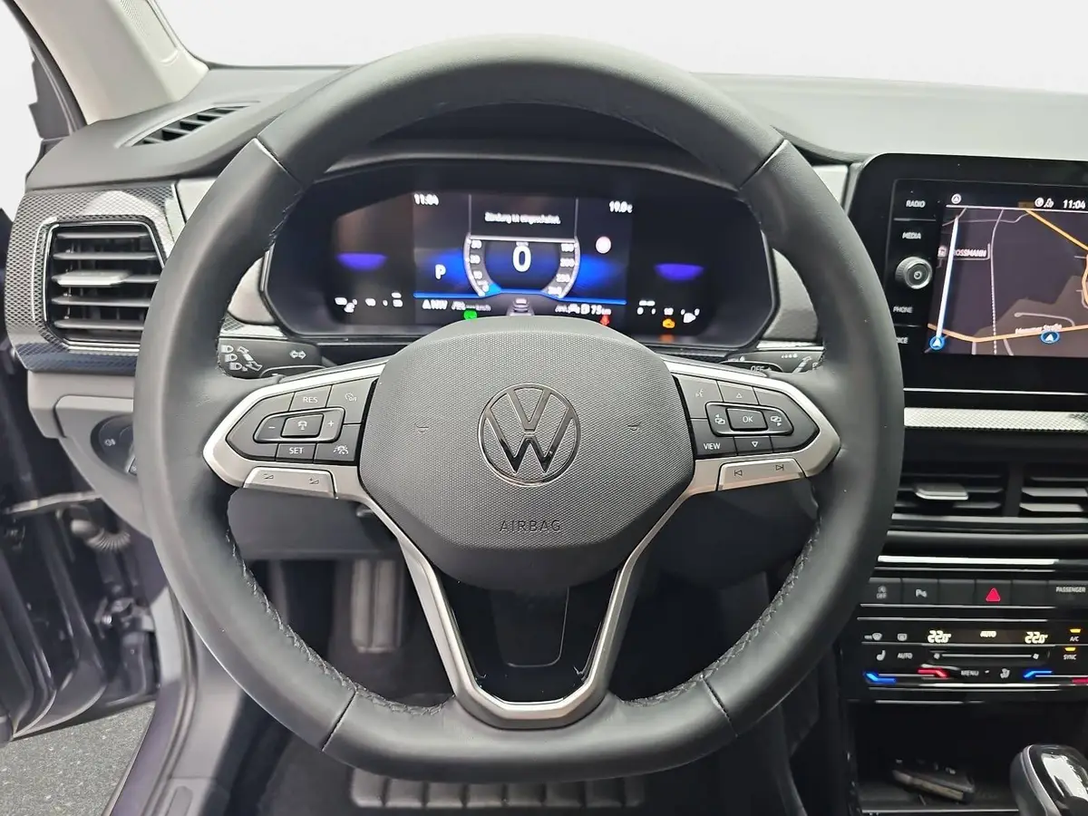 VW T-CROSS 1.0 TSI DSG LIFE NAVI LED ACC KAMERA