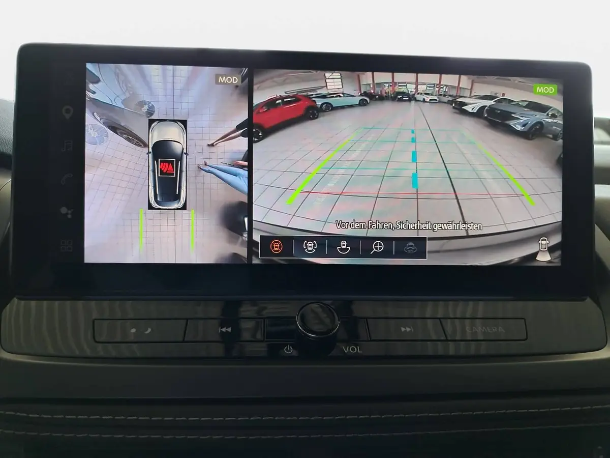 NISSAN QASHQAI 1.3 DIG-T X-TRONIC TEKNA NAVI LED