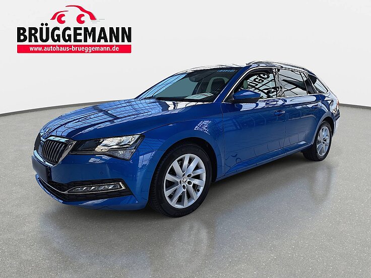 SKODA SUPERB COMBI 2.0 TDI STYLE LED WINTER SMART-LINK DAB KAMERA AHK