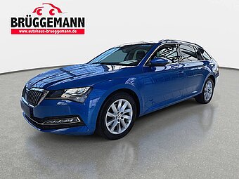 SKODA SUPERB COMBI 2.0 TDI STYLE LED WINTER SMART-LINK DAB KAMERA AHK