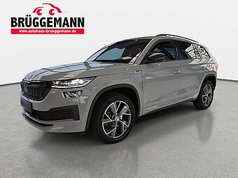 SKODA KODIAQ 1.5 TSI DSG SPORTLINE NAVI LED ACC 7S AHK KAMERA L
