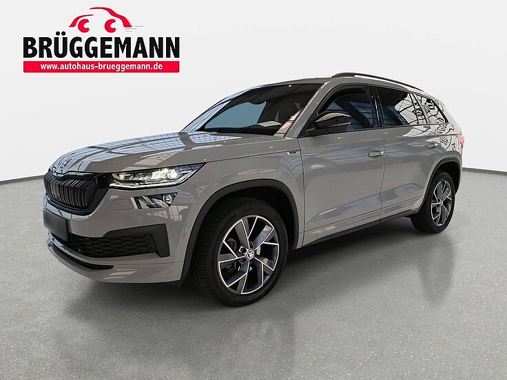 SKODA KODIAQ 1.5 TSI DSG SPORTLINE NAVI LED ACC 7S AHK KAMERA L