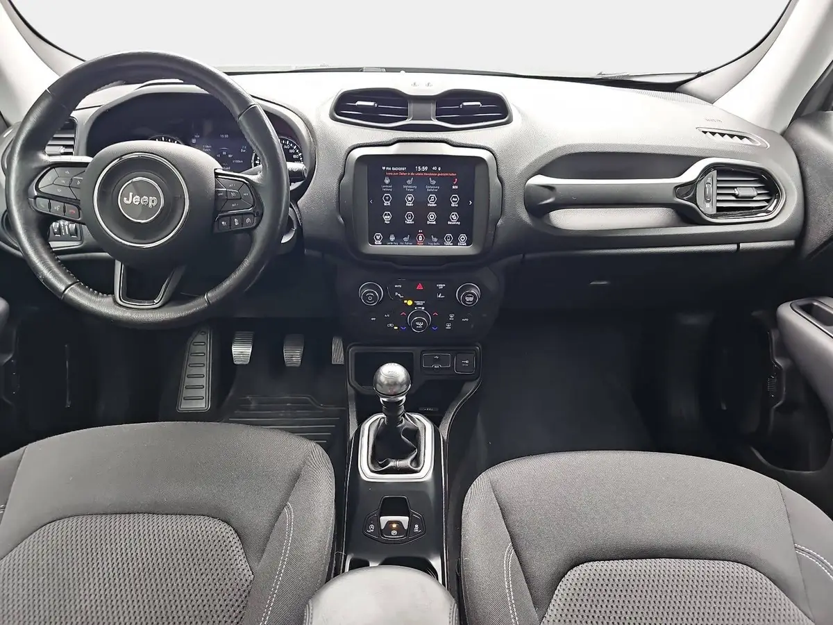 JEEP RENEGADE 1.0 T-GDI 2WD LIMITED BLACK PACK NAVI LED WINTER LM18