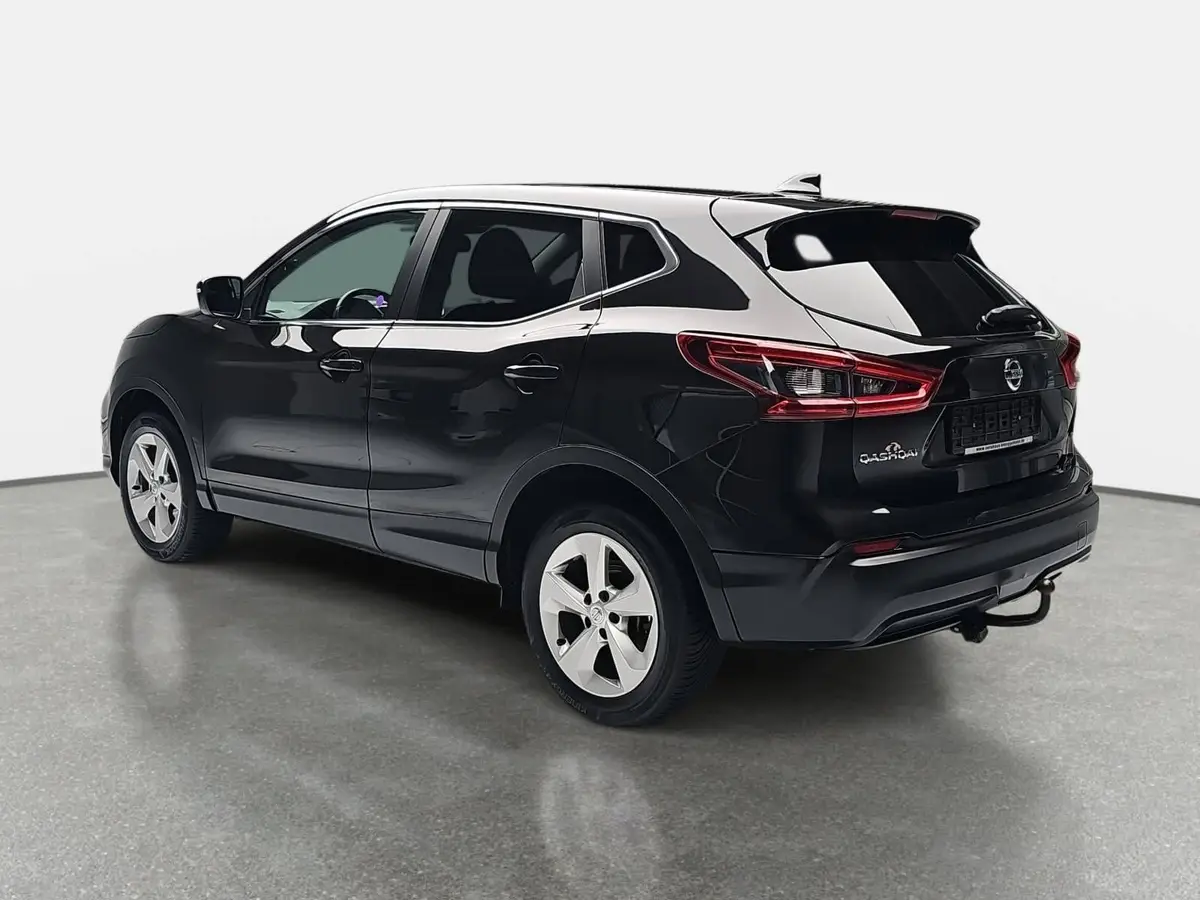 NISSAN QASHQAI 1.2 DIG-T NEUES MODELL ACENTA NAVI ERSATZRAD