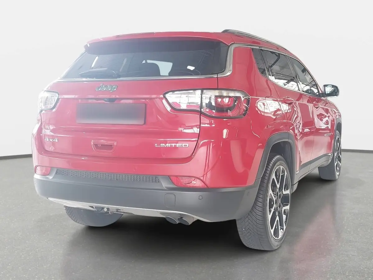 JEEP COMPASS 1.4 MULTIAIR 4WD LIMITED AHK GANZJAHRESREIFEN
