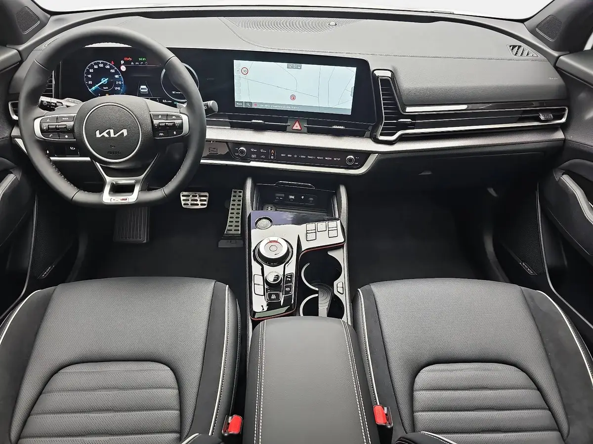 KIA SPORTAGE 1.6T PLUG-IN-HYBRID AUTO. GT-LINE DRIVEWISE GLASDACH SOUND