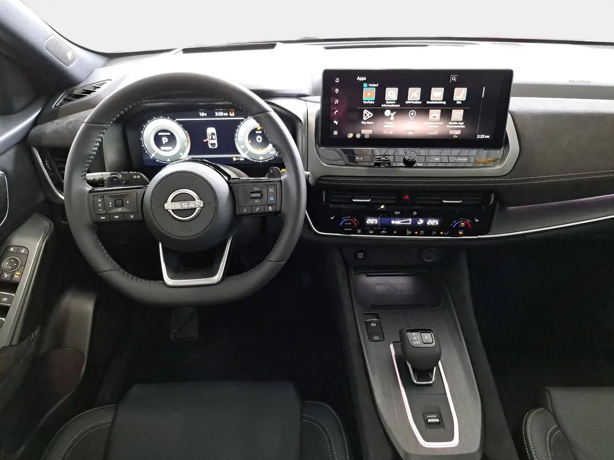 NISSAN QASHQAI 1.3 DIG-T MHEV AUTO. TEKNA PREMIUM PAKET 2-FARBEN