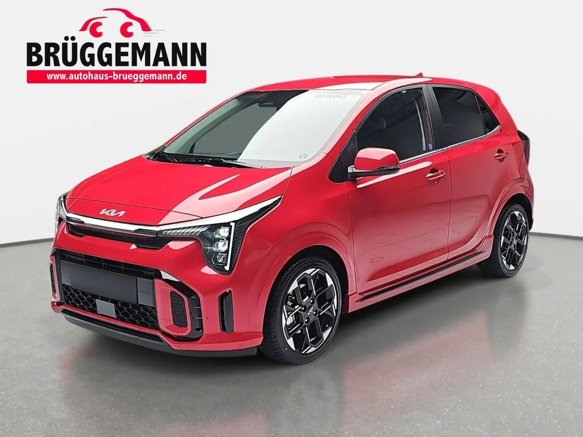 KIA PICANTO 1.0 GDI AUTO. (AMT) GT-LINE MJ26 LED SITZH. NAVI KAMERA