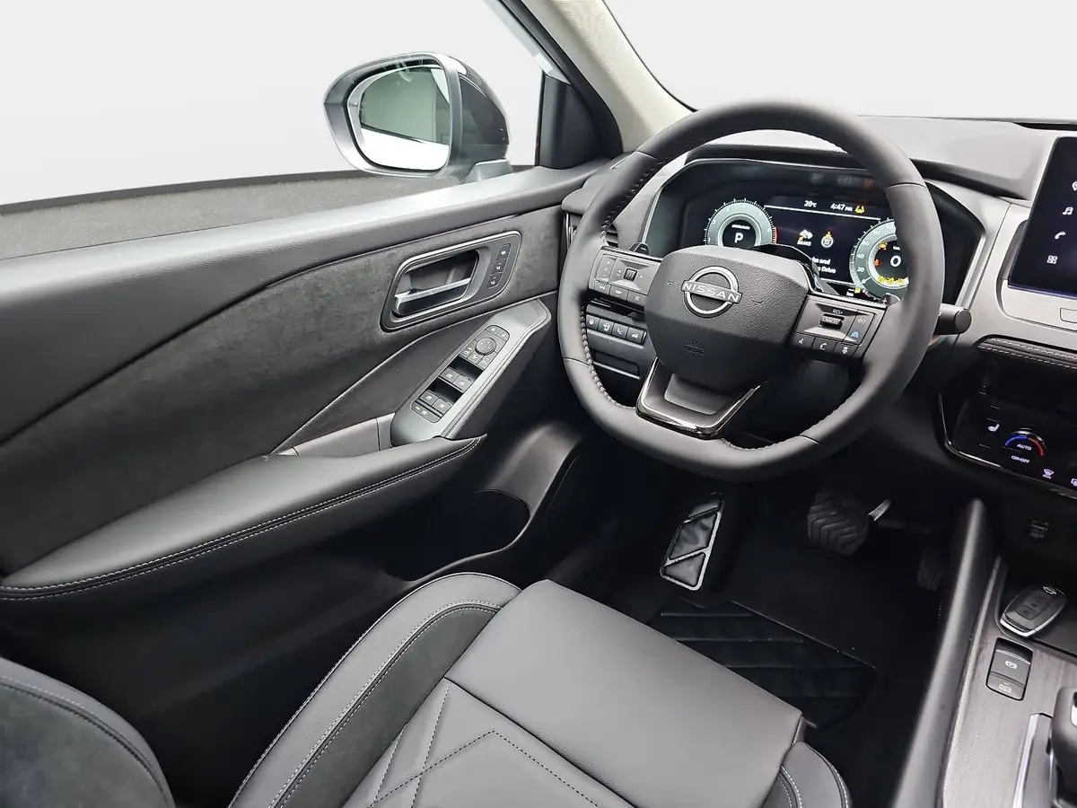 NISSAN QASHQAI 1.3 DIG-T MHEV AUTO. N-DESIGN KOMFORT-PLUS
