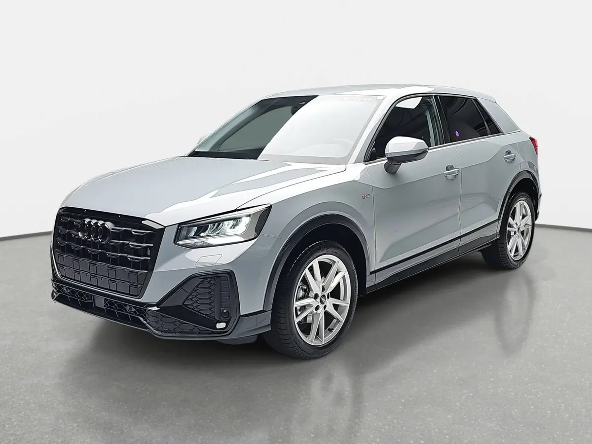 AUDI Q2 35 TFSI S-TRONIC S LINE NAVI LED KLIMAAUTO EL.HEC