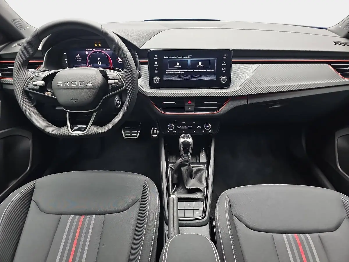 SKODA KAMIQ 1.5 TSI DSG MONTE CARLO MATRIX KAMERA AHK