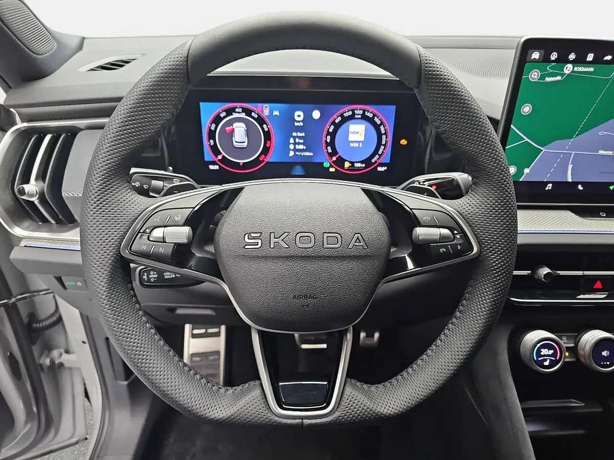 SKODA KODIAQ 1.5 TSI DSG SPORTLINE NAVI MATRIX ACC 7-S KAMERA A