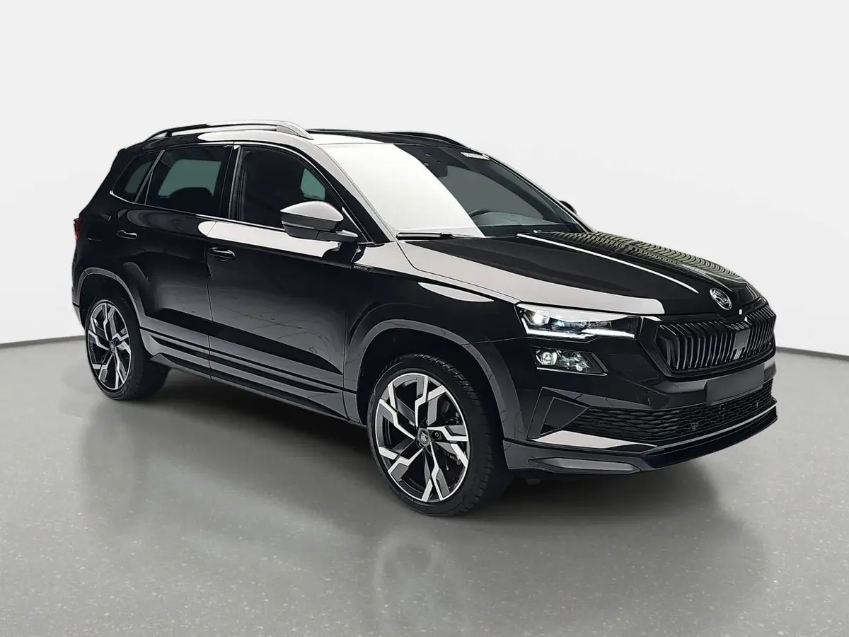 SKODA KAROQ 2.0 TSI DSG SPORTLINE 4X4 NAVI LED
