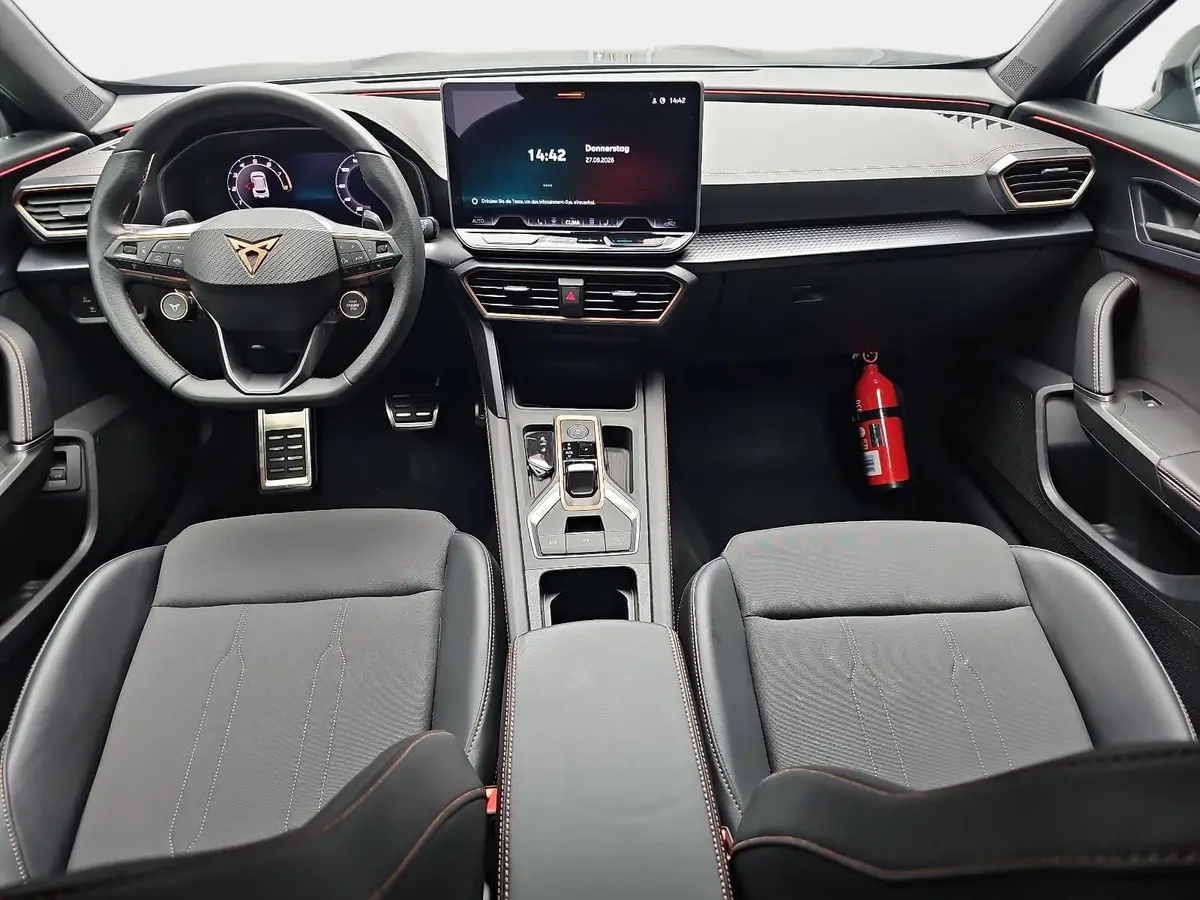 CUPRA FORMENTOR 1.5 ETSI DSG NAVI LED KAMERA 360