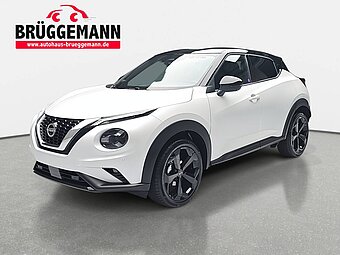 NISSAN JUKE 1.0 DIG-T 5T AUTO. TEKNA NAVI FRONTSCHEIBENHEIZNUNG 2-FARBEN