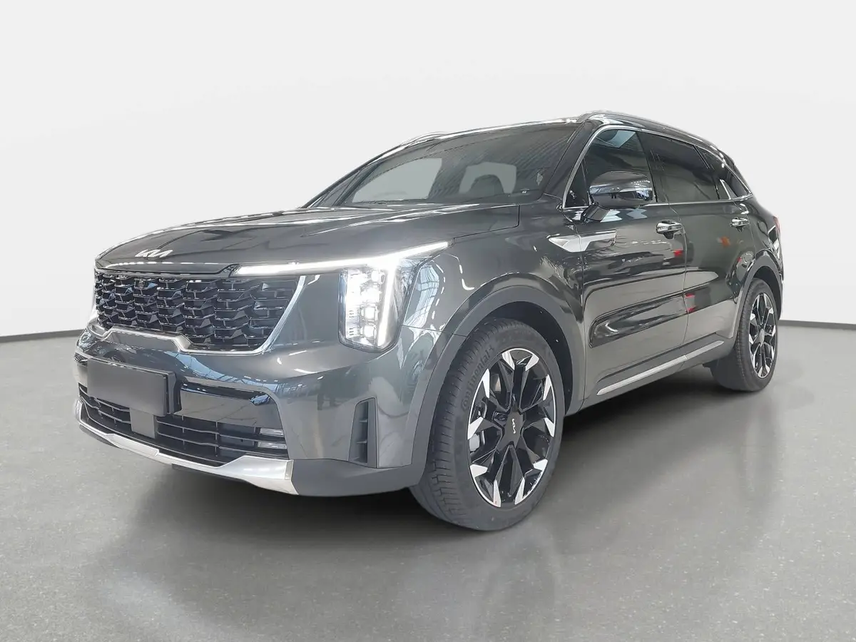 KIA SORENTO 2.2 CRDI AWD DCT8 PLATINUM LEDER NAPPA PREMIUM GLASDACH AHK