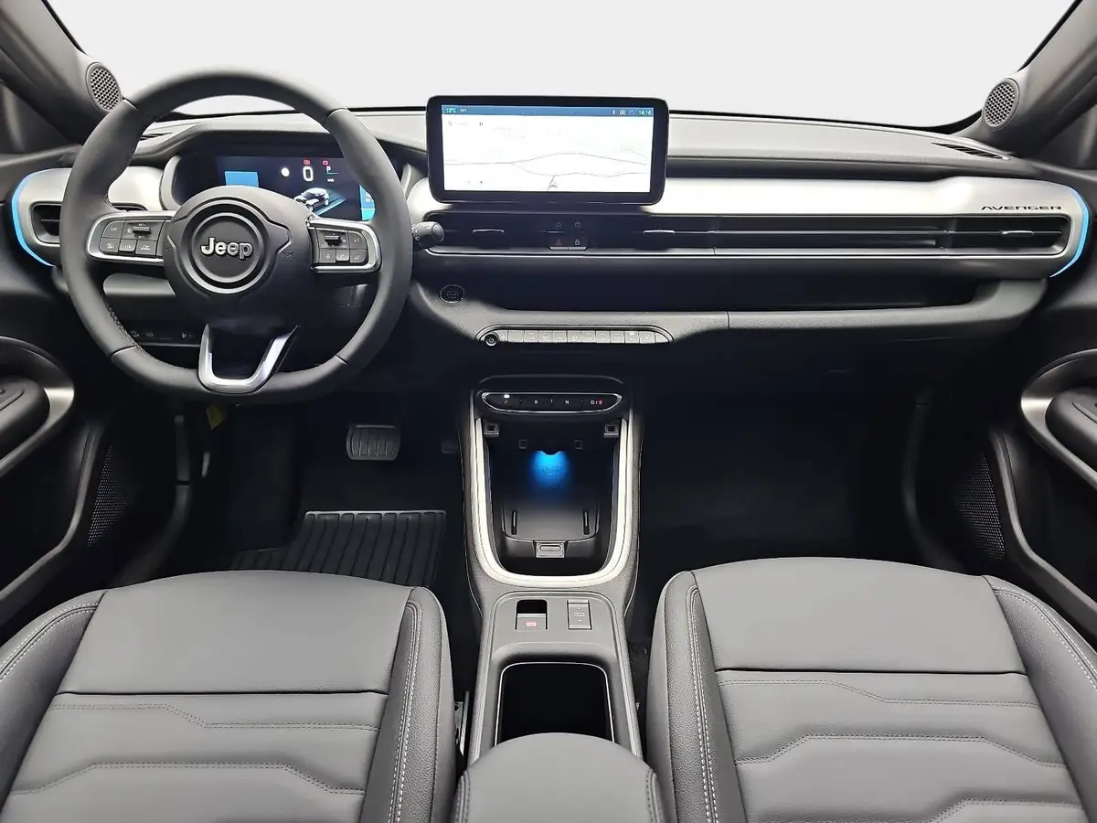 JEEP AVENGER ELEKTRO SUMMIT MJ26 LEDERSITZE INFOTAINMENT & KOMFORTPAKET