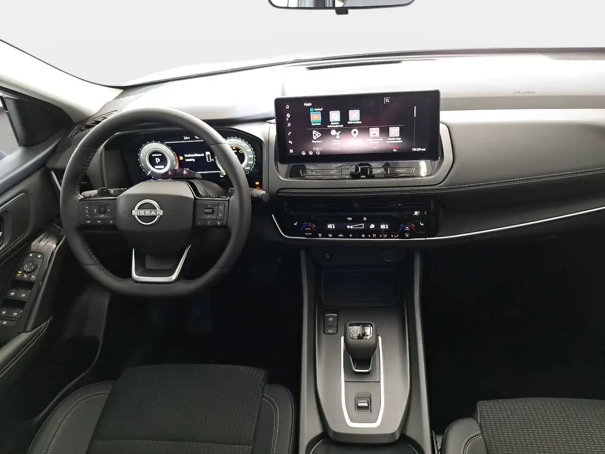 NISSAN QASHQAI 1.3 DIG-T MHEV AUTO. MJ27 N-CONNECTA WINTER EL-HECKKLAPPE PANO