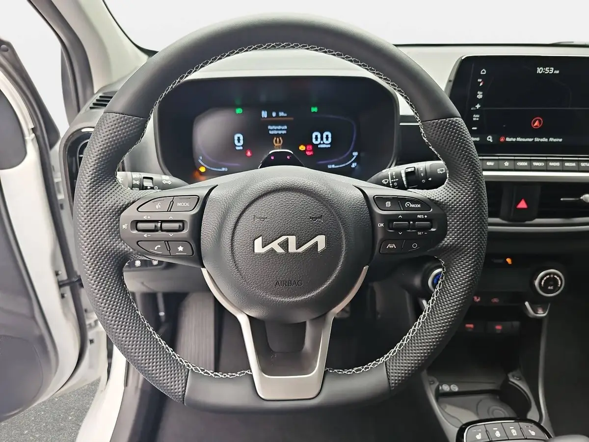 KIA PICANTO 1.0 GDI AUTO. (AMT) GT-LINE MJ27 LED SITZH. NAVI KAMERA