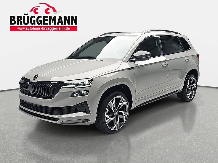 SKODA KAROQ 1.5 TSI DSG SPORTLINE NAVI LED PANO WINTER KAMERA 
