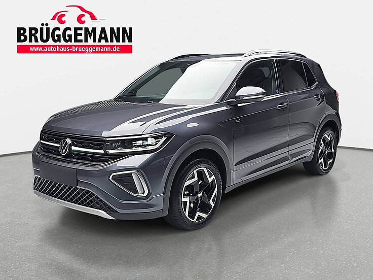VW T-CROSS 1.0 TSI DSG R-LINE IQ-LED ACC WINTER SICHT KAMERA 