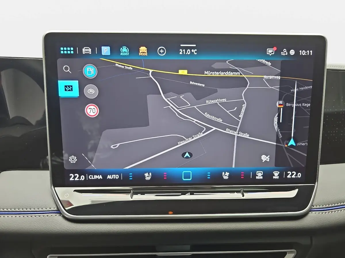 VW TIGUAN 2.0 TDI DSG R-LINE 4M NAVI LED-MATIX LEDER BLACK-S