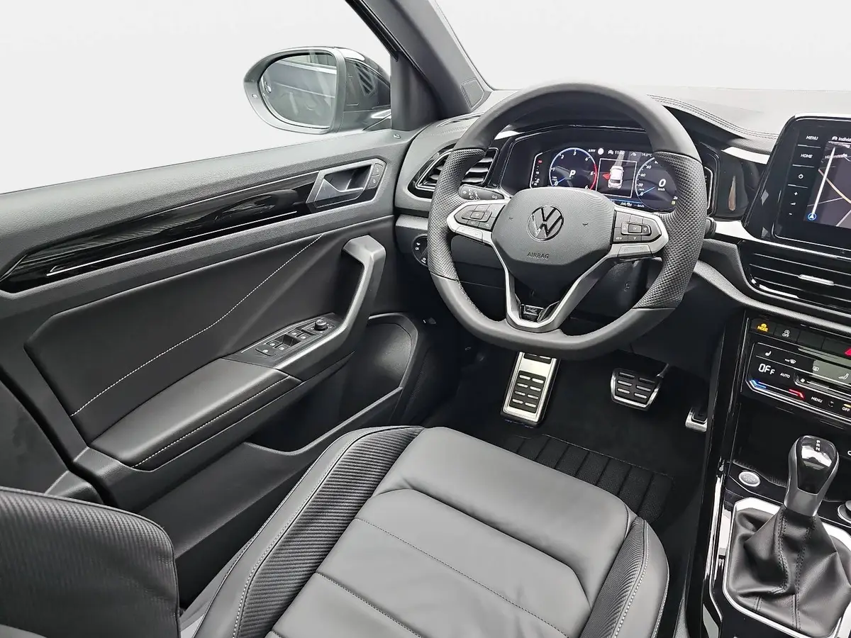 VW T-ROC 2.0 TDI DSG R-LINE NAVI LED MATRIX PANO ACC DCC AH