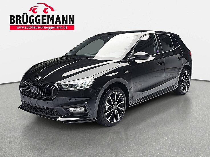 SKODA FABIA 1.5 TSI DSG MONTE CARLO LED KLIMAAUTO WINTER KAMER