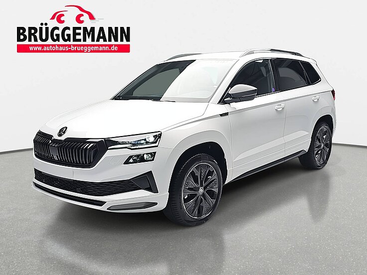 SKODA KAROQ 2.0 TSI DSG SPORTLINE 4X4 NAVI LED ACC KAMERA AHK 