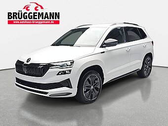 SKODA KAROQ 2.0 TSI DSG SPORTLINE 4X4 NAVI LED ACC KAMERA AHK