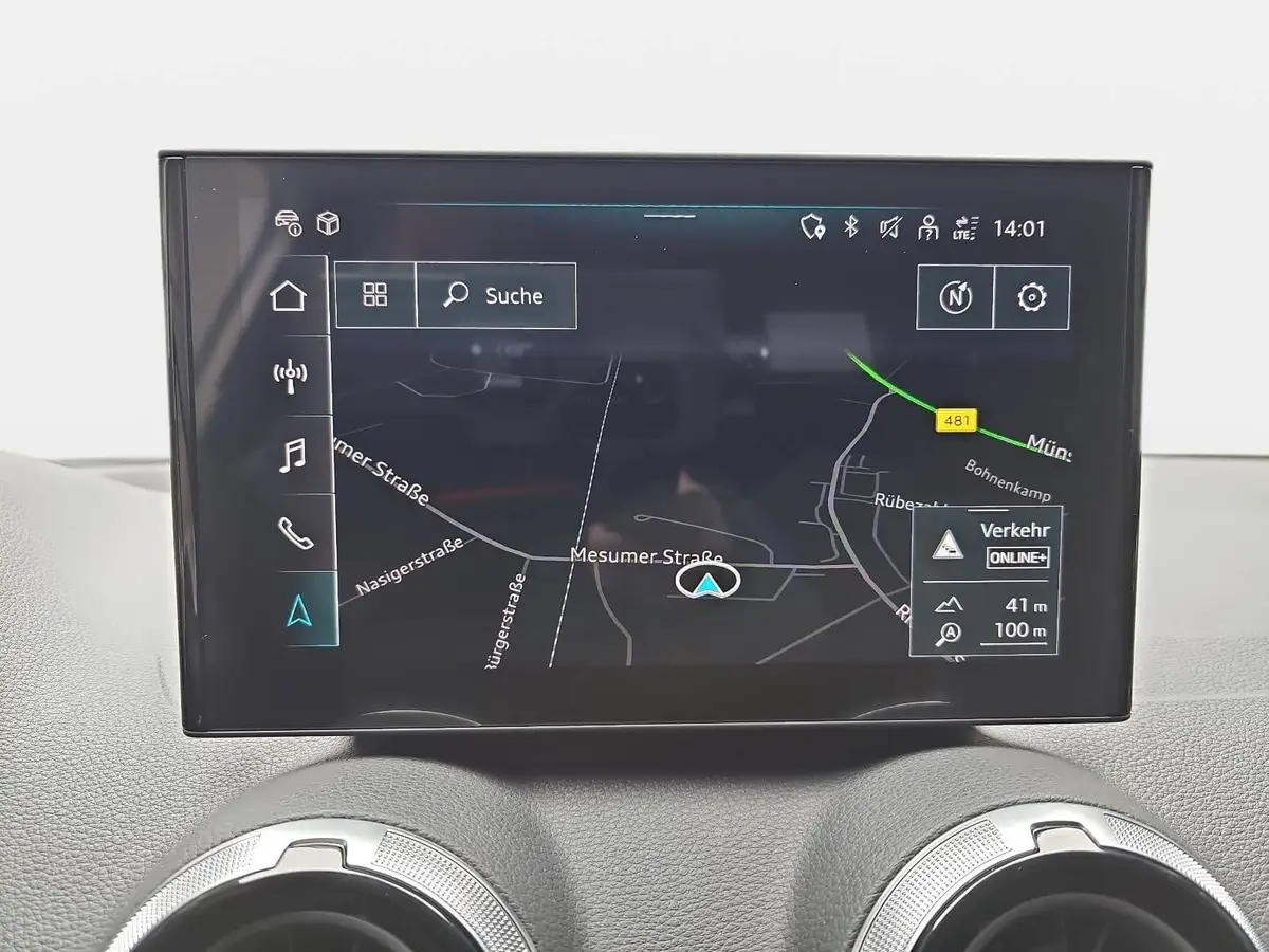 AUDI Q2 35 TFSI S-TRONIC S LINE NAVI LED ACC EL.HECKKL. WI