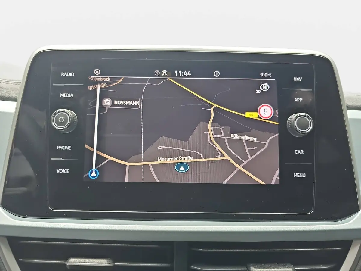 VW T-ROC 1.5 TSI DSG GOAL NAVI LED KLIMAAUTO ACC KAMERA AHK