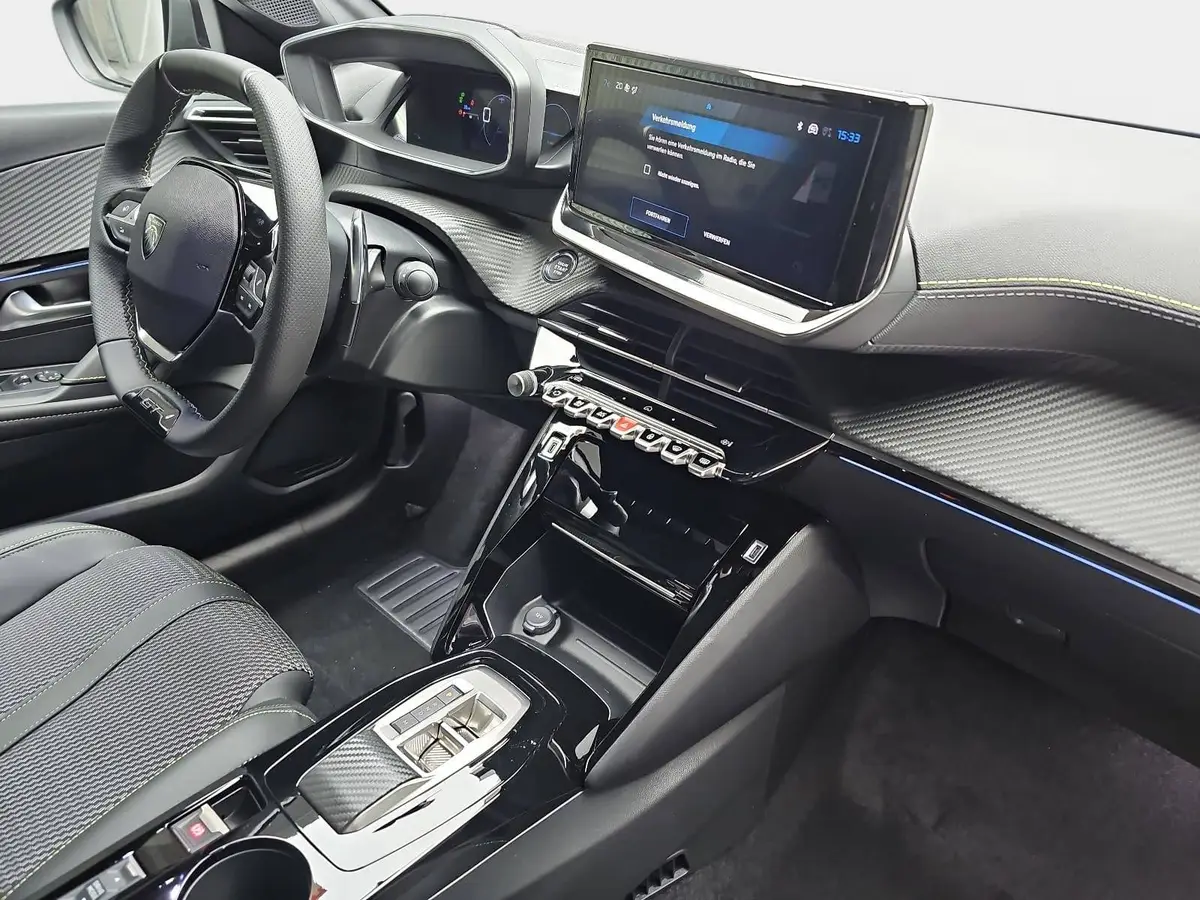 PEUGEOT 208 1.2 HYBRID 110 E-DSC6 GT KLIMA LED MIRROR-SCREEN K