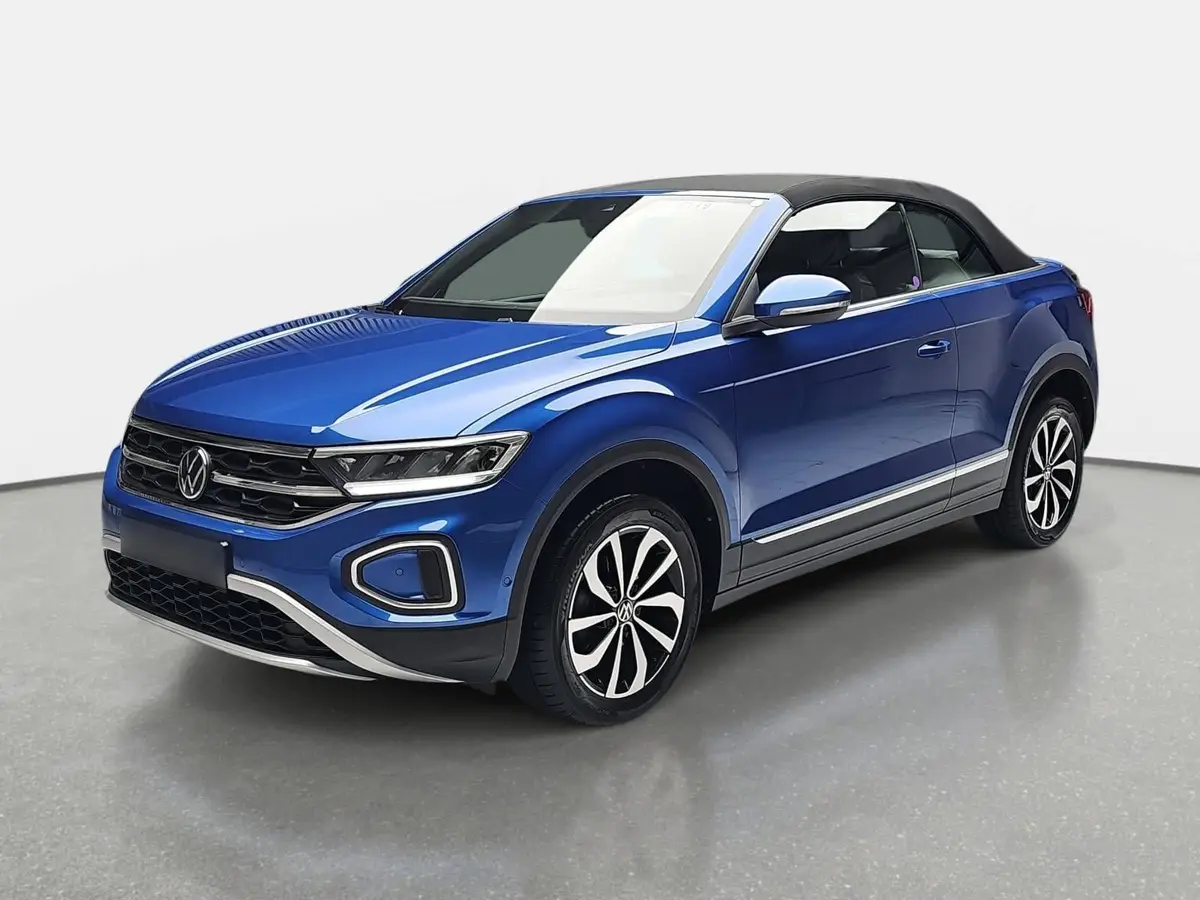 VW T-ROC 1.0 TSI CABRIOLET NAVI LED ACC WINTER