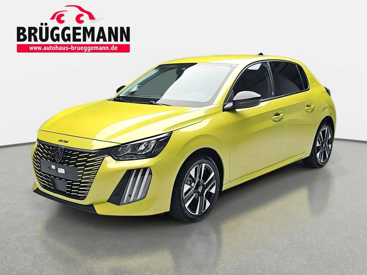 PEUGEOT 208 1.2 PURETECH 100 ALLURE LED DAB LM