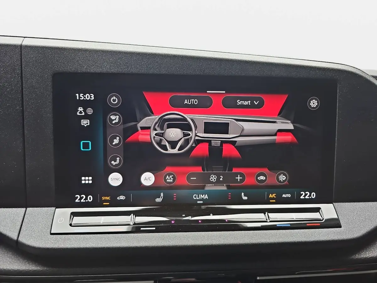 VW CADDY 1.5 TSI DSG LIFE L1H1 KLIMAAUTO SPURPAKET WINTER S