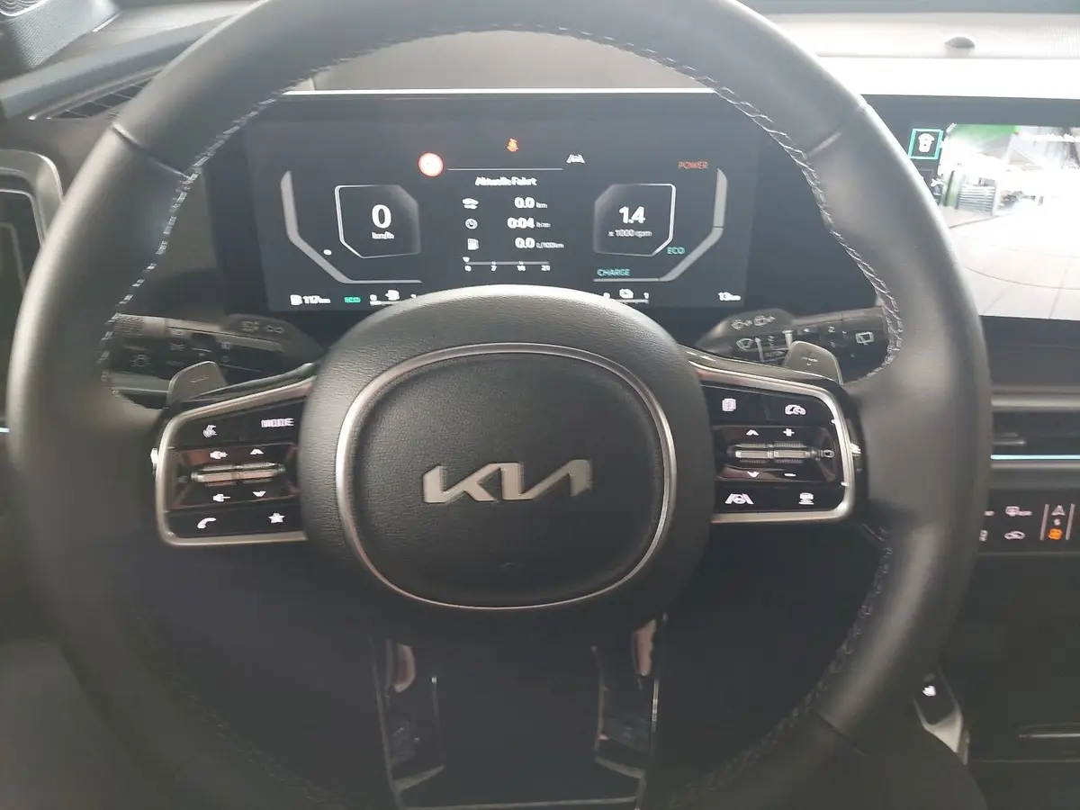 KIA SORENTO 1.6T PLUG-IN-HYBRID AWD AT6 PLATINUM LEDER NAPPA PREMIUM GLASDACH