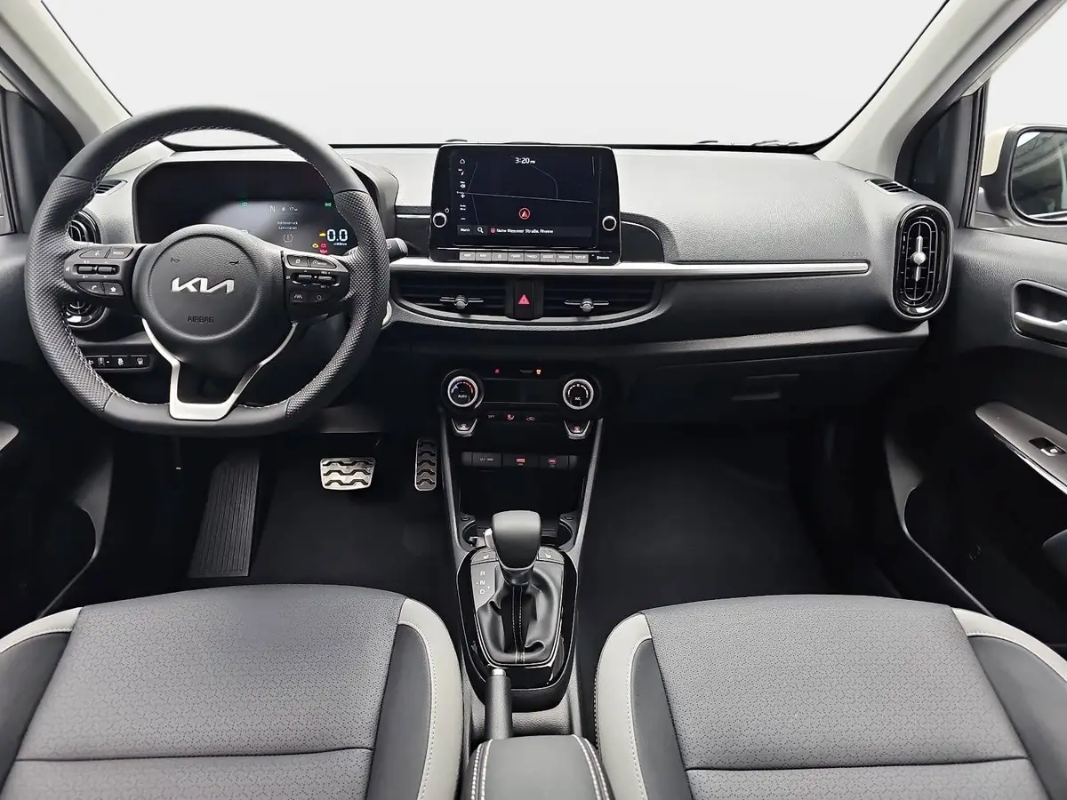 KIA PICANTO 1.0 GDI AUTO. (AMT) GT-LINE MJ26 LED SITZH. NAVI KAMERA