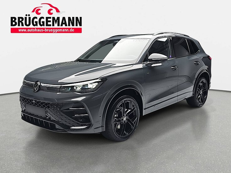VW TIGUAN 2.0 TDI DSG R-LINE 4M NAVI MATRIX PANO BLACK-STYLE