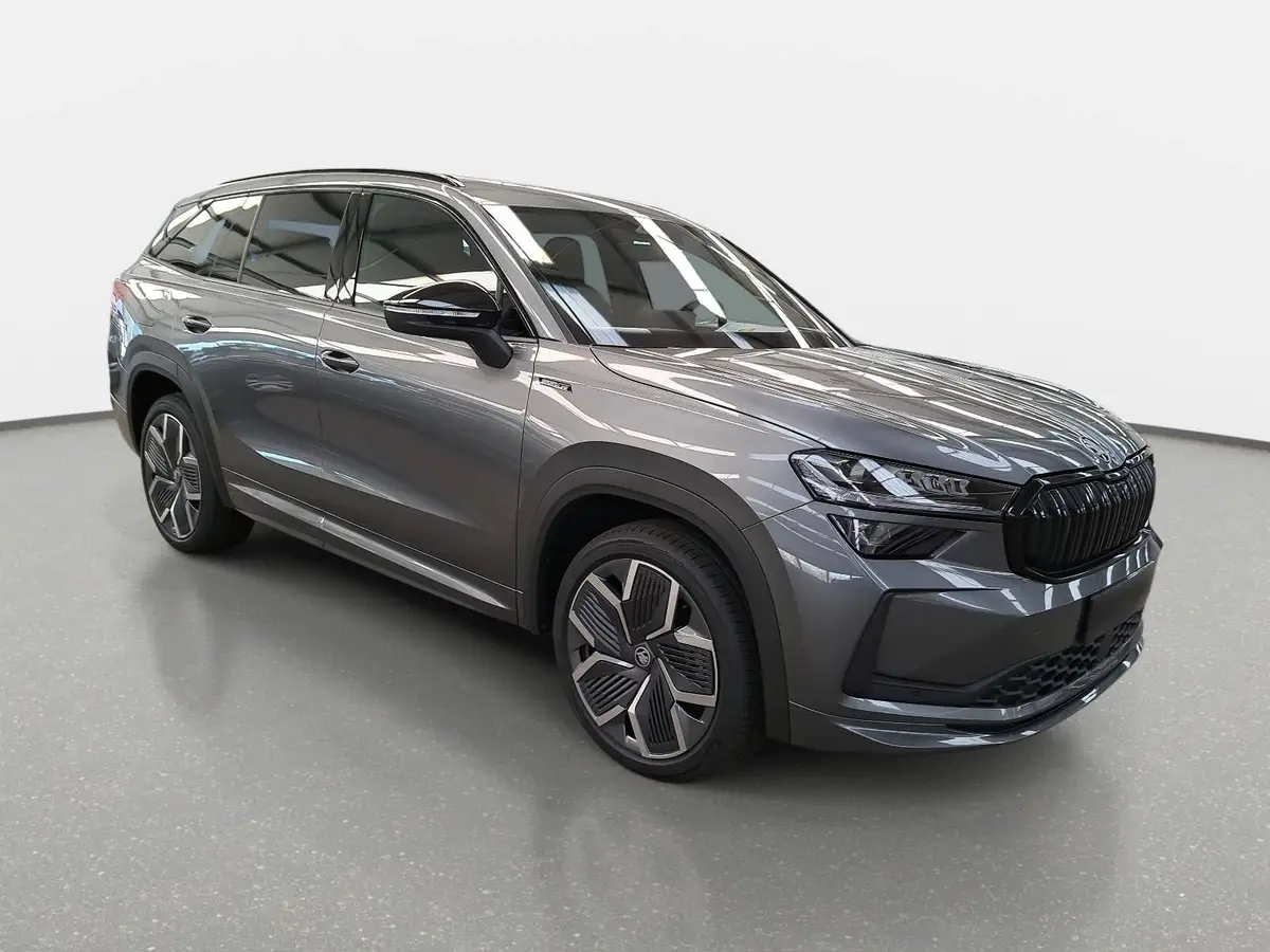 SKODA KODIAQ 1.5 TSI DSG SPORTLINE NAVI LED ACC PANO WINTER AHK