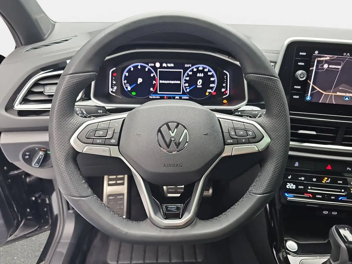 VW T-ROC 1.5 TSI DSG R-LINE NAVI LED LM17