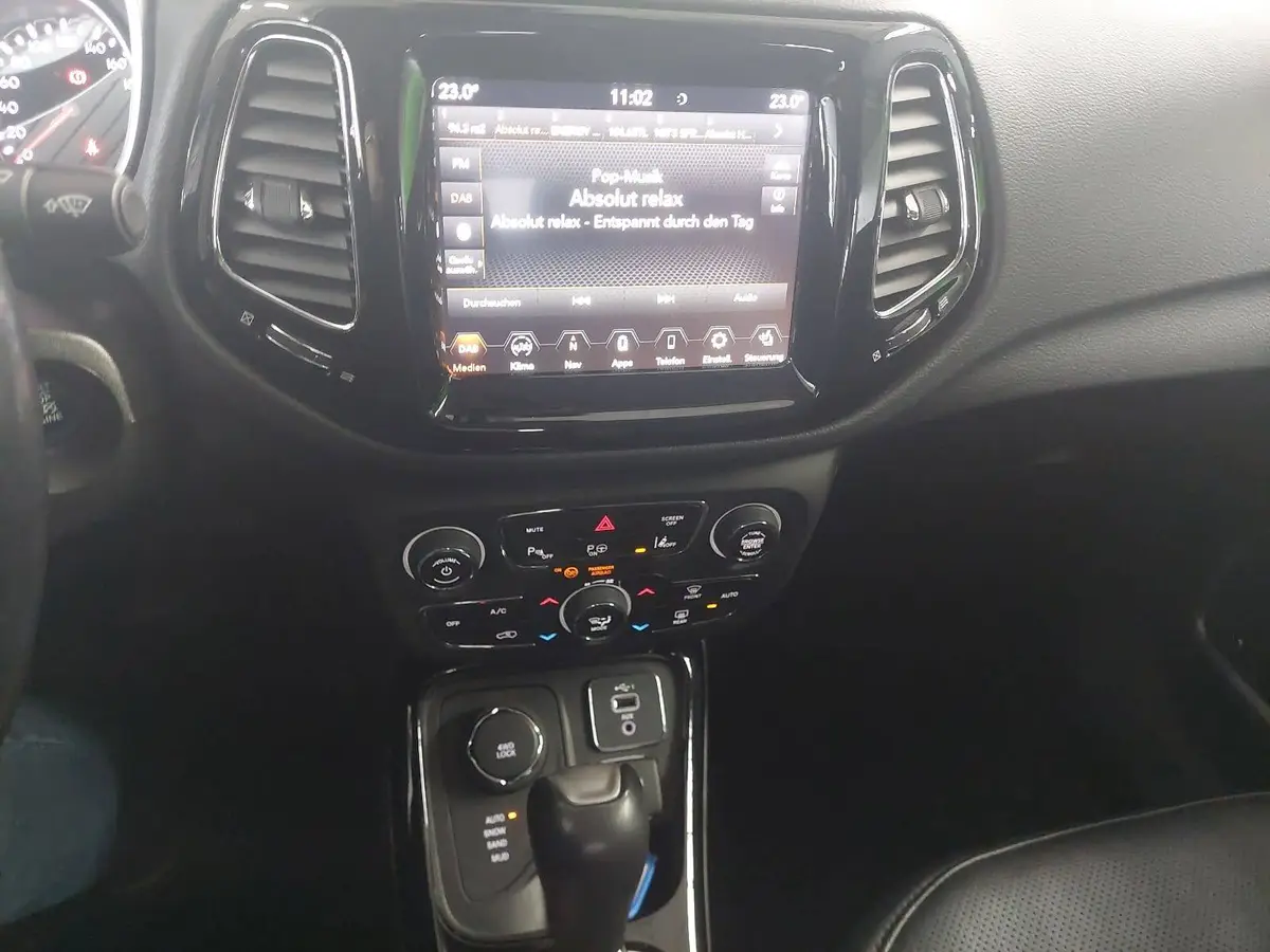 JEEP COMPASS 1.4 MULTIAIR 4WD LIMITED AHK GANZJAHRESREIFEN