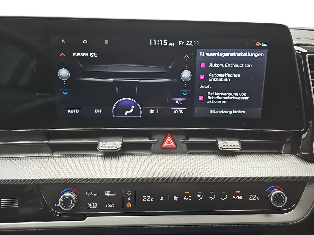 KIA SPORTAGE 1.6 CRDI DCT 2WD SPIRIT DRIVEWISE ABN. AHK