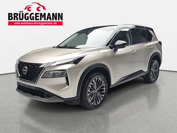 NISSAN X-TRAIL 1.5 VC-T E-POWER AUTO. N-CONNECTA PANORAMA HUD VOLL-LED LM19 2-FARB