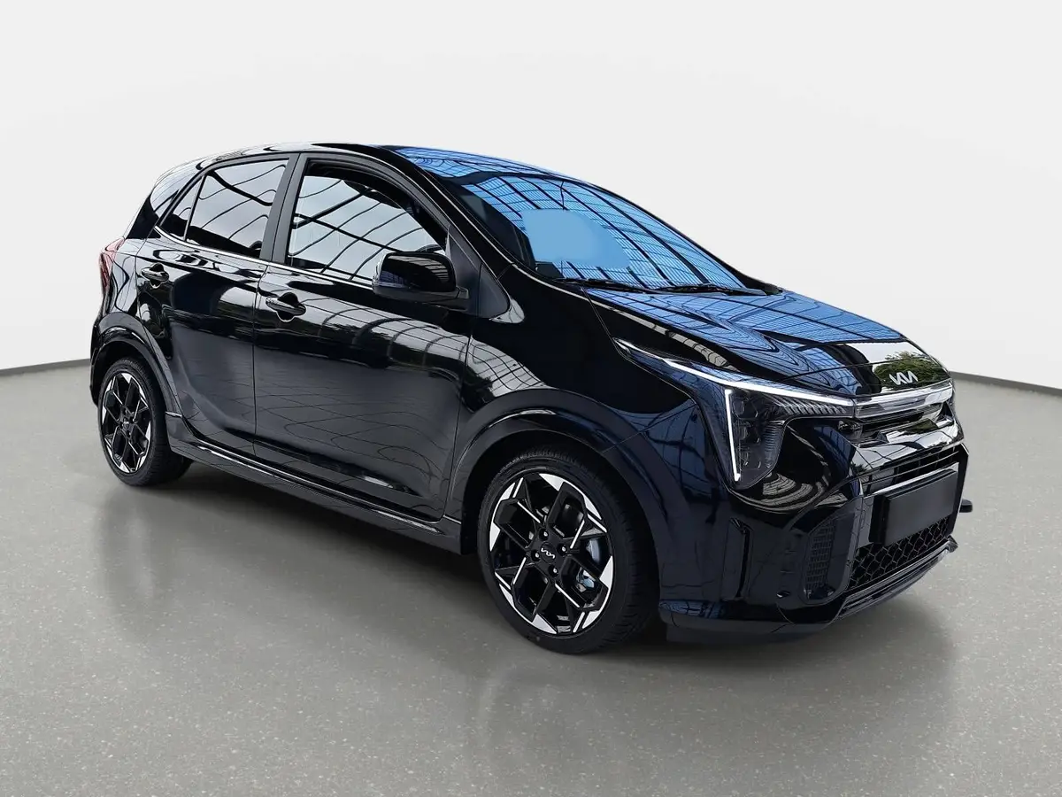 KIA PICANTO 1.0 GDI AUTO. (AMT) GT-LINE MJ27 LED SITZH. NAVI KAMERA