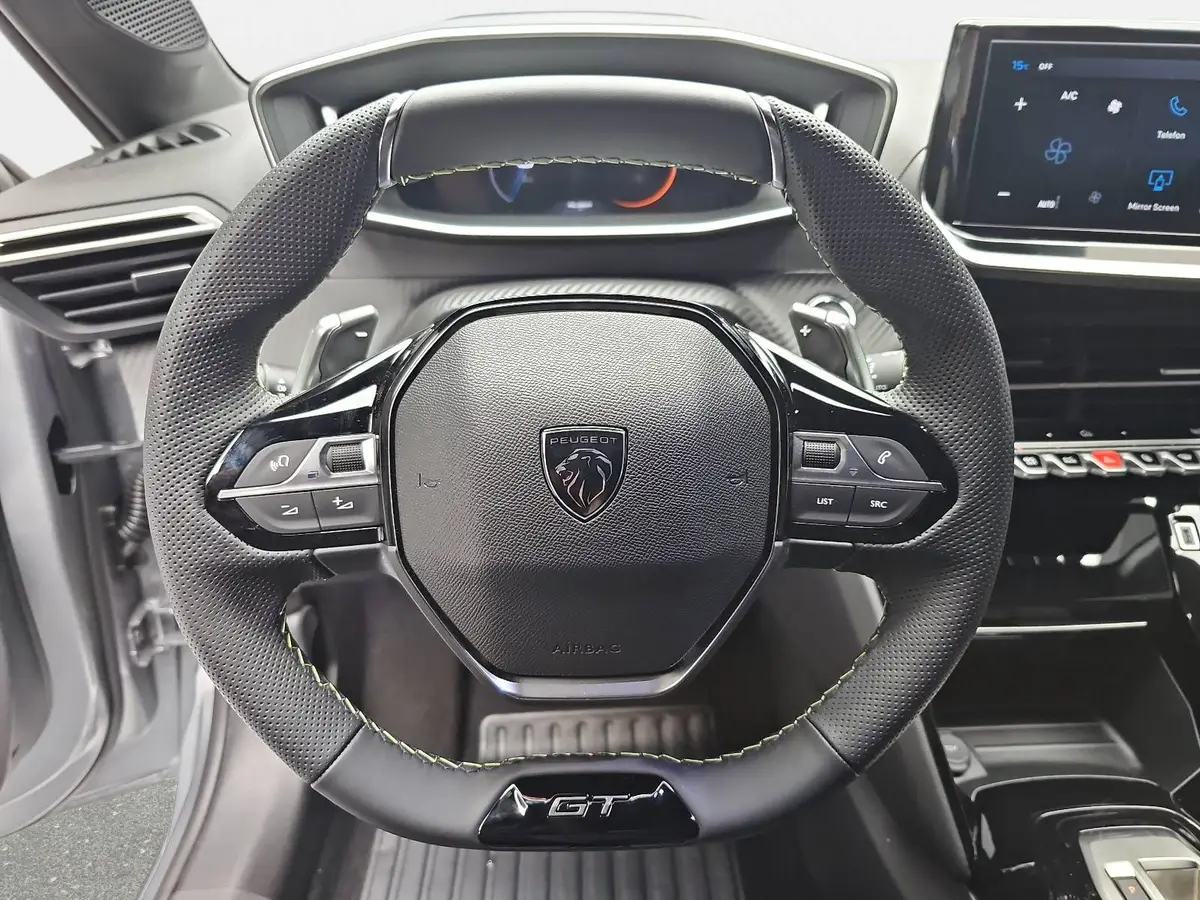 PEUGEOT 208 1.2 HYBRID 110 E-DSC6 GT KLIMA LED MIRROR-SCREEN K