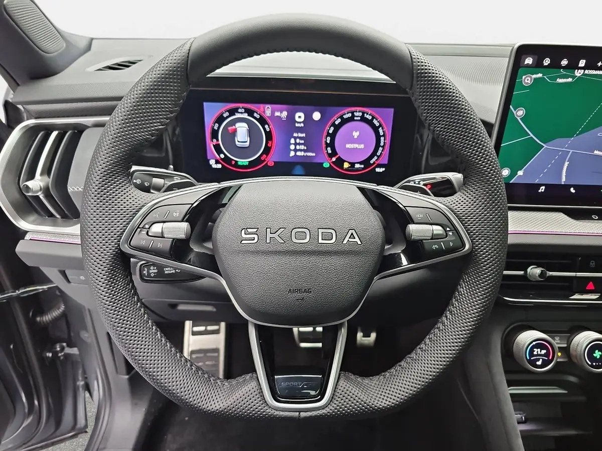 SKODA KODIAQ 1.5 DSG SPORTLINE NAVI LED ACC WINTER KAMERA AHK L