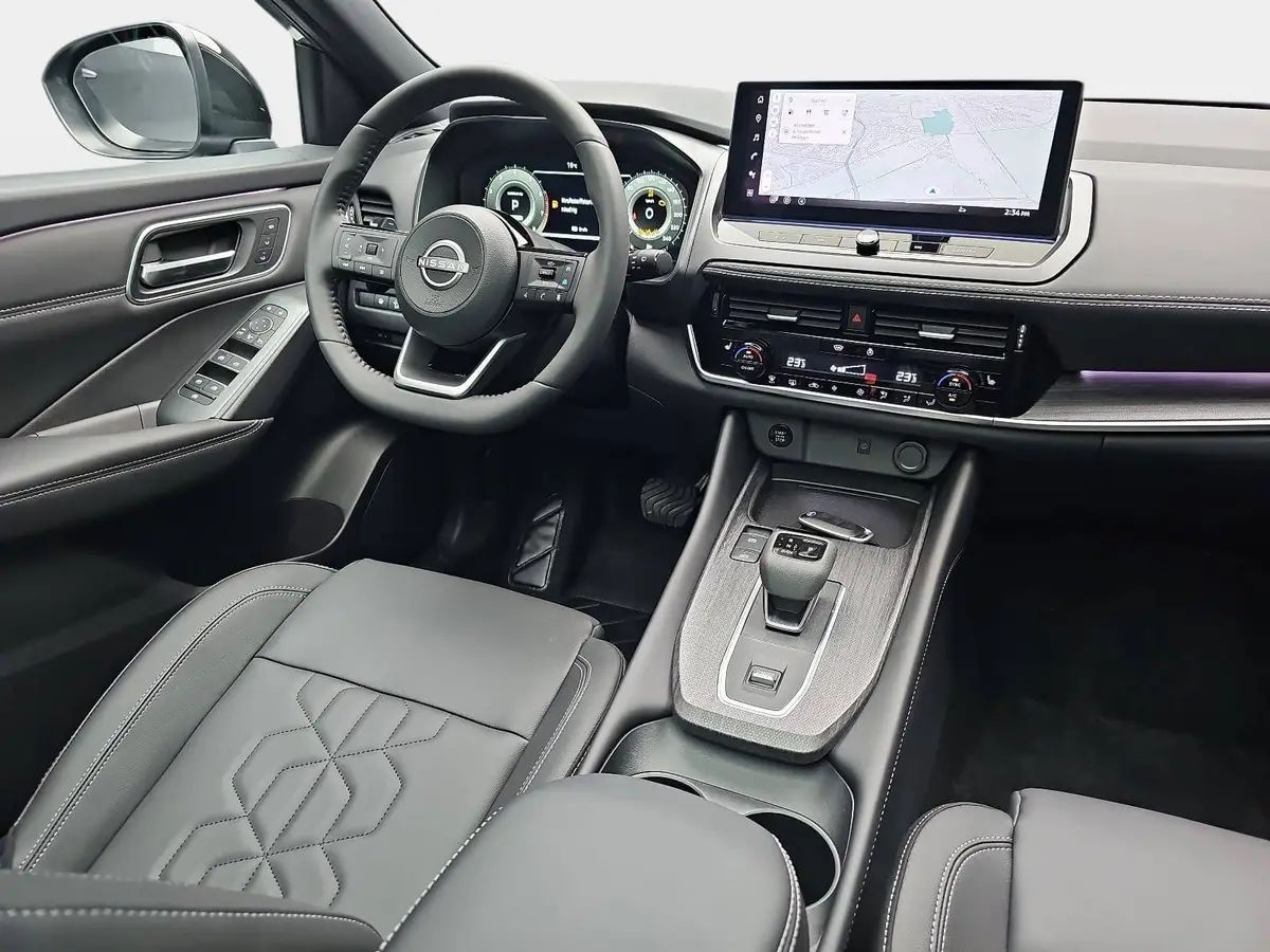NISSAN QASHQAI 1.3 DIG-T X-TRONIC TEKNA NAVI LED
